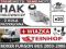 HAK HOLOWNICZY PEUGEOT BOXER FURGON BUS 03-06 e20