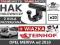 HAK HOLOWNICZY OPEL MERIVA od 2010+MODUŁ e20