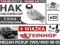 HAK HOLOWNICZY NISSAN PICKUP 2WD/4WD 2000-2005 e20