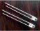 DIODA LED FI 3 MM CZERWONA 3V 100 szt.