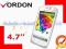 SMARTFON TABLET VORDON 4.7 2xSIM BIAŁY model: N3