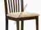 Krzesło drewniane CB-80 venge krzesła do kuchni