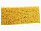 GĄBKA DO MYCIA SAMOCHODU YELLOW 22X10X5 CM