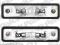 Lampka tablicy rejestracyjn Opel Omega A B Zafira