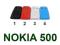 Pokrowiec Etui JELLY CASE  Nokia 500