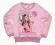 Bluza ciepła różowa Hannah Montana 140