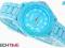 MULTI COLOR WATCH BŁĘKIT ZEGAREK BATERIA NA 5 LAT