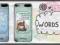IPOD TOUCH 5G HEAD CASE WORDS etui futerał