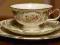 ZESTAW ŚNIADANIOWY ROSENTHAL ZŁOCENIA i KWIATY