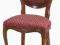 Krzesło Ludwik krzesło stylowe,krzesło stylizowane