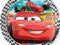 20cm Talerzyki Cars zabawa urodziny bal 81785g