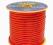PRZEWÓD ZASIL 5mm2 12GA czerwony CCA / 1991