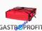 TORBA DO PIZZY 2x35x35 cm USZTYWNIONY SPÓD T2SU