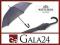 Elegancki Parasol długi WITTCHEN PA-7-132 szary