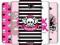 HTC BUTTERFLY Head Case SUGAR etui obudowa