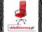 Fotel Krzesło Obrotowe RED Duży Krzesła Biurowe
