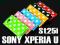 Etui Sony Xperia U st25i + RYSIK