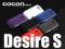 HTC desire S etui + folia gratis