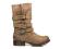Botki MOTOCYKLOWE Biker BOOTS Klamry R39