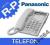 Telefon przewodowy stacjonarny KX-TS2308 Panasonic