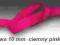 ~FUKSIK~ tasiemka wstążka 10mm rypsowa pink 27m