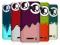 HTC BUTTERFLY Head Case MONSTER etui obudowa