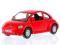 VW NEW BEETLE (METALOWY) SKALA 1:34 WELLY 3295