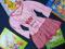 Bawełniana piżamka 3-4lata różowa Princessa 23DzZ