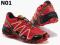 SALOMON SPEEDCROSS 3 KOLORY 2014 40-46 TU 43 NOWE