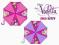 parasolka parasol   VIOLETTA Hiszpania  24h