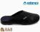 Adanex 14736 Ciapy Kapcie Damskie Czarne - r. 45