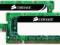 Corsair DDR3 SODIMM 8GB 1333MHz 2x4GB do Apple