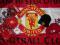 Manchester United PIŁKA CZAPKA FLAGA UMBRO zestaw