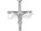 Srebrny (pr.925) krzyżyk