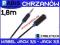 KABEL JACK 3,5 PRZEDŁUŻACZ 1,8M CABLETECH 3951-1.8