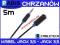 KABEL JACK 3,5 PRZEDŁUŻACZ 5 M CABLETECH 3951-5