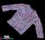 P25*- różowy - zapinany sweterek na 6-9 msc