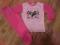 Śliczna piżamka dziewczęca różowa Monster High 86