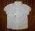 Biała bluzka galowa 104-110 cm 4-5 lat