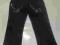 spodnie jeans czarne dziewczece 86