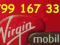 Złoty __ 799 167 333 __ Virgin Mobile 8zł na START