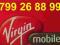 Złoty _ 799 26 88 99 __ Virgin Mobile 8zł na START
