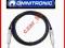 Kabel mikrofonowy Jack 6,3mm -Jack 6,3mm mono 3m