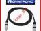 Kabel mikrofonowy wtyk XLR-Jack 6,3mm mono 5,0m
