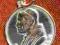 Srebro! Papież Jan Paweł 2 Wisiorek! Medalik! 1.6g