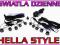 DRL ŚWIATŁA DZIENNE Hella Style SUPER MOCNE DIODY