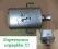 tłumik tłumiki PEUGEOT 406 2.0 3.0 V6 16 24V CHROM