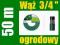 WĄŻ OGRODOWY 50m 3/4,3-warstwowy Częstochowa Tanio