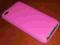 Pokrowiec Etui Silicon iPod 4 Touch 4G cie. różowy