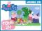 Uczta - Świnka Peppa - Maxi Puzzle 24 - Trefl -